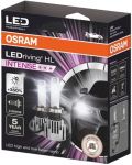 Becuri auto LED Osram - LEDriving HL Intense, H7/H18, 21W, 2 buc. - 1t