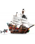 Constructor 3 in1 Lego Creator - Corabie de pirati (31109) - 4t