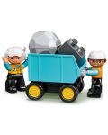 Constructor Lego Duplo Town - Camion si excavator (10931) - 6t