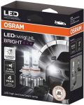 Becuri auto LED Osram - LEDriving, HL Bright, HB3/H10/HIR1, 19W, 2 buc. - 1t