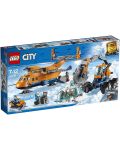 Constructor Lego City Avion de aprovizionare arctic 60196