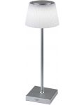 Lampă de masă LED Rabalux - Taena 76010, IP 44, 4 W, reglabilă, argintiu - 3t