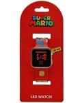 Ceas LED Kids Euroswan - Super Mario - 3t