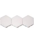 Panou LED Omnia - Honeycomb, Touch, IP 20, 3 x 2 W, alb - 3t