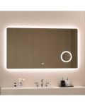 Oglindă de perete cu LED Inter Ceramic - ICL 1834, 90 x 160 cm - 2t