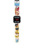 Ceas LED Kids Euroswan - Paw Patrol, Team - 1t