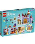 Constructor Lego Disney - Sarbatoarea de iarna la Castelul Bellei (43180) - 2t