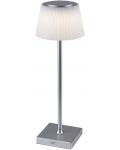 Lampă de masă LED Rabalux - Taena 76010, IP 44, 4 W, reglabilă, argintiu - 4t