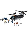 Constructor Lego Marvel Super Heroes -Black Widow's Helicopter Chase (76162) - 3t