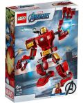 Constructor Lego Marvel Super Heroes - Iron Man Mech (76140) - 1t