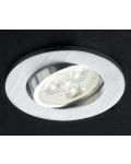 Spot LED incastrat Smarter - MT 115 70317, IP20, 3x1W, aluminiu - 2t
