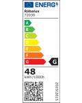 LED Pendel Rabalux - Contessa 72030, IP20, 230 V, 48 W, negru - 6t