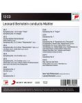 Leonard Bernstein Conducts Mahler (12 CD) - 2t