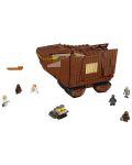 Constructor Lego Star Wars - Sandcrawler (75220) - 3t