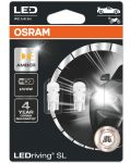 Becuri auto LED Osram - LEDriving, SL, Amber, W5W, 1W, 2 bucăți, galbene - 1t