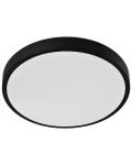 LED Plafoniera Omnia - Black Ring, IP44, 18W, 1350lm, 4000K, negru - 1t