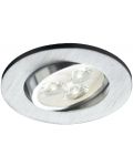 Spot LED incastrat Smarter - MT 115 70317, IP20, 3x1W, aluminiu - 1t