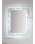 Oglindă de perete cu LED Inter Ceramic - ICL 1503, 60 x 80 cm - 3t