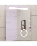 Oglindă de perete cu LED Inter Ceramic - ICL 1490, 60 x 80 cm - 1t