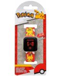 Ceas LED Kids Euroswan - Pokemon - 3t