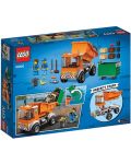 Joc de constructie Lego City - Camion de gunoi (60220) - 10t