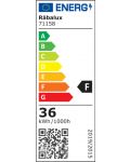 Plafon LED Rabalux - Ezio 71158, IP20, 230V, 36W, 3600lm, negru mat - 6t