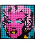 Constructor Lego Zebra - Andy Warhol's Marilyn Monroe - 5t