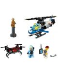 Constructor Lego City -Urmarirea cu drona a politiei aeriene (60207) - 4t