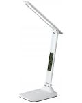 Lampă de masă LED Rabalux - Deshal 74015, IP2 0,5 W, reglabilă, alb - 1t