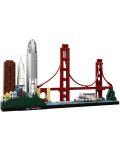 Constructor Lego Architecture - San Francisco (21043) - 3t