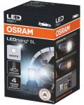 Bec auto LED Osram - PS19W, 5201DWP, LEDriving SL  - 1t