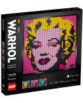 Constructor Lego Zebra - Andy Warhol's Marilyn Monroe - 1t