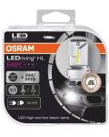Becuri auto LED Osram - LEDriving, HL Easy, H4/H19, 19W, 2 buc. - 1t