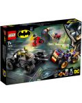 Constructor Lego DC Super Heroes - Urmarirea lui Joker cu mototriciclul (76159) - 1t