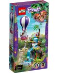 Constructor Lego Friends - Salvarea cu balonul a tigrului din jungla (41423) - 1t