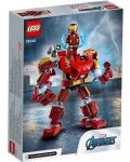 Constructor Lego Marvel Super Heroes - Iron Man Mech (76140) - 2t