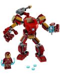Constructor Lego Marvel Super Heroes - Iron Man Mech (76140) - 4t
