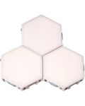 Panou LED Omnia - Honeycomb, Touch, IP 20, 3 x 2 W, alb - 1t