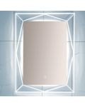 Oglindă de perete cu LED Inter Ceramic - ICL 1503, 60 x 80 cm - 1t