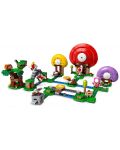 Extensie Lego Super Mario - Toad's Treasure Hunt (71368) - 3t