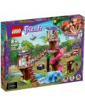 Constructor Lego Friends - Baza de salvare din jungla (41424) - 1t