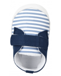 Pantofi de vară pentru bebeluși Sterntaler - Pentru un băiat, 21/22, 18-24 luni, dunga - 5t
