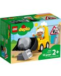 Constructor Lego Duplo Town - Buldozer (10930) - 1t