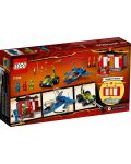 Constructor Lego Ninjago - Intrecere cu Avionul de lupta (71703) - 2t