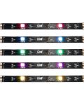 Banda LED KontrolFreek - Gaming Lights Kit, RGB, 3.6m, NEAGRA - 3t