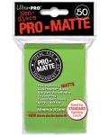 Ultra Pro Card Protector Pack - Standard Size - Verde deschis, mat - 1t