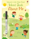 Little Wipe-Clean Word Book: About Me - 1t