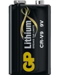 Baterie litiu-ion GP BATTERIES - CRV9, 800mAh, neagră - 1t
