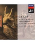 Liszt: Faust Symphony; Dante Symphony; Les Prélludes; Prometheus (2 CD)	 - 1t