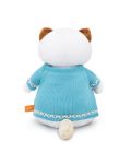 Jucarie de plus Budi Basa - Pisica Li-Li, cu pulover, 24 cm - 3t